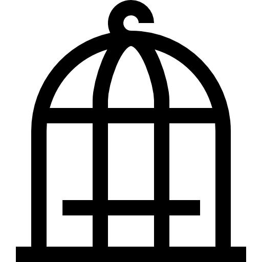 gaiola grátis ícone
