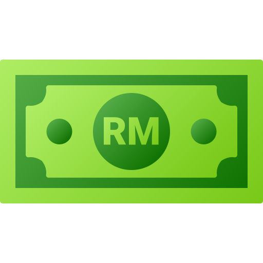 ringgit icono gratis