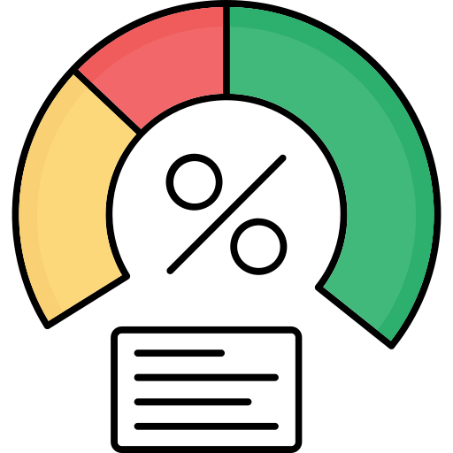 diagramme circulaire Icône gratuit