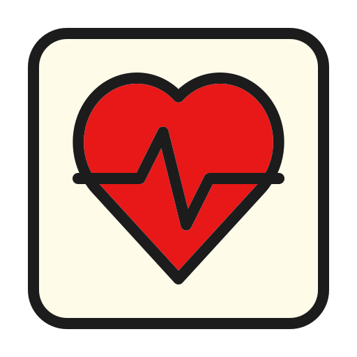 Heartbeat free icon Heartbeat free icon