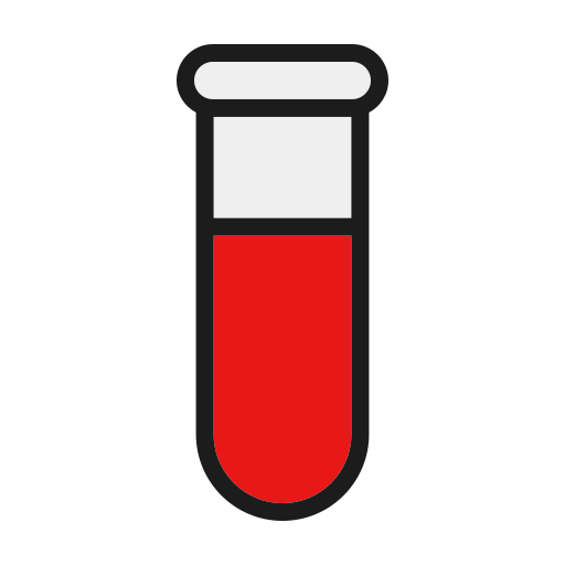 Test tube Generic color lineal-color icon