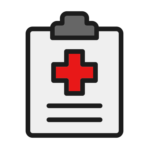 bilan de santé Icône gratuit
