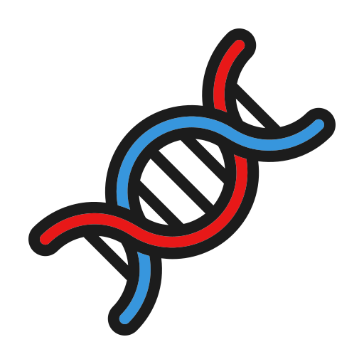 Dna free icon