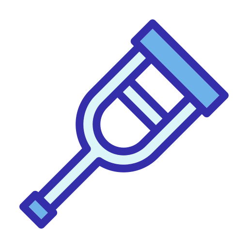 muleta grátis ícone muleta grátis ícone