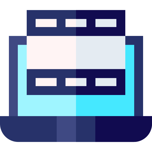 películas icono gratis