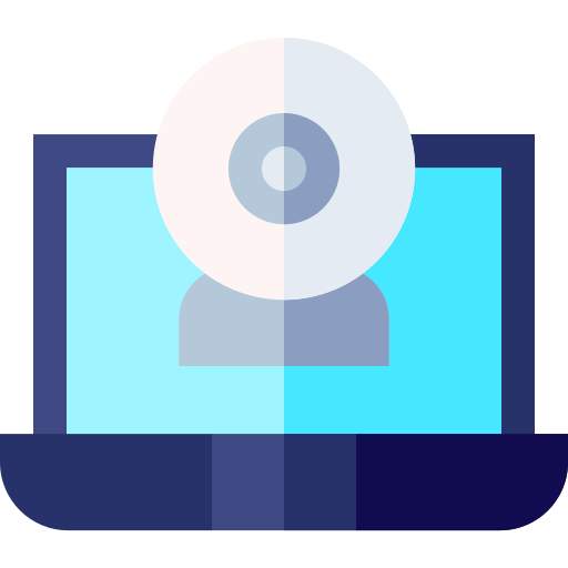 cámara web icono gratis