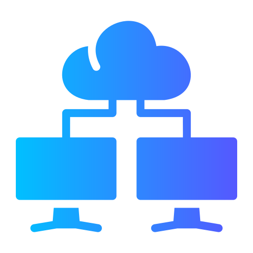 Cloud Generic gradient fill icon