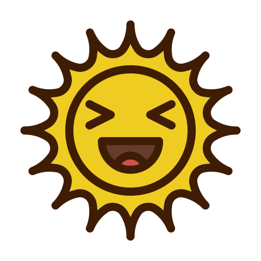 sol icono gratis