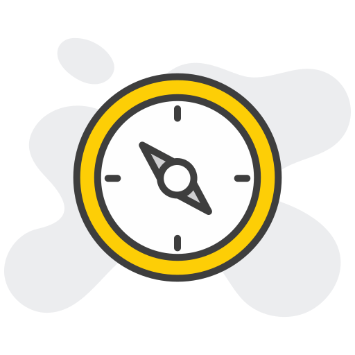 Compass free icon