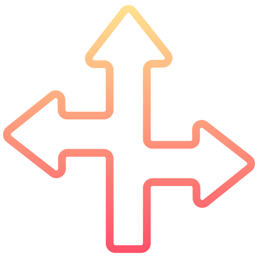 Direction free icon Direction free icon