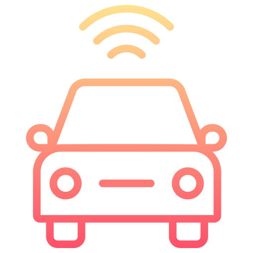 Smart car free icon