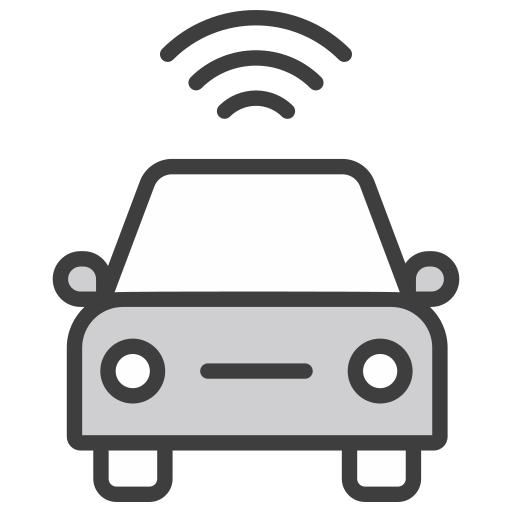 Smart car - Free technology icons