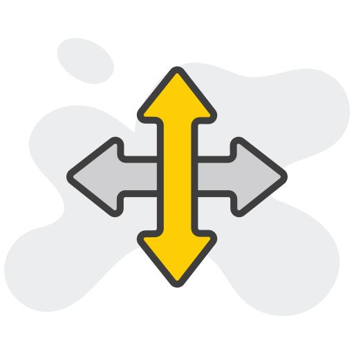 Direction free icon