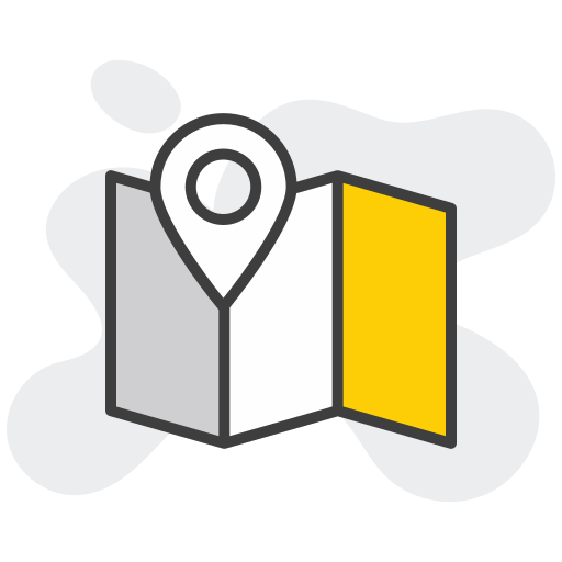 Map location free icon