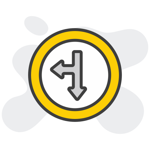 Direction free icon Direction free icon