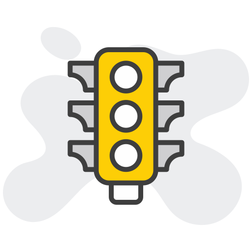 Traffic light free icon Traffic light free icon