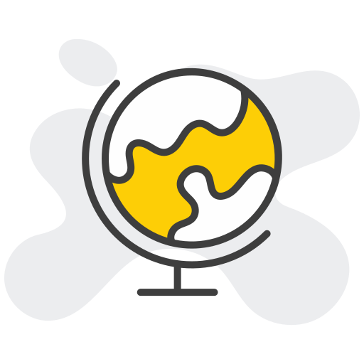 Globe free icon