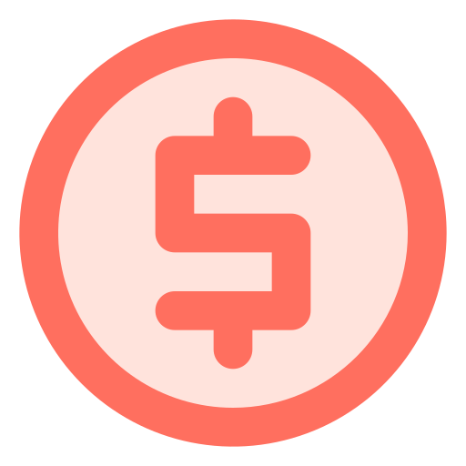 monedas icono gratis