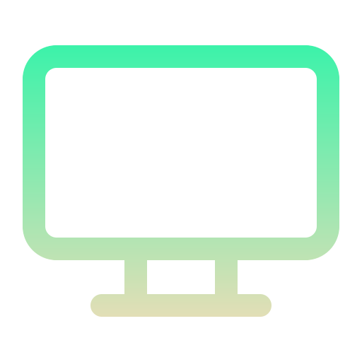 Screen free icon