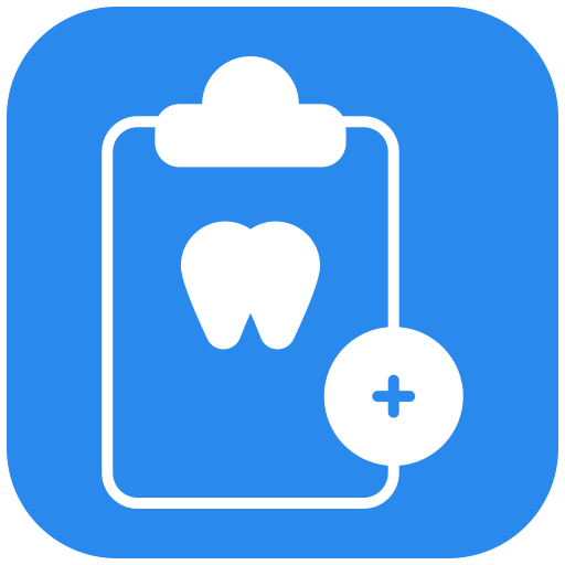 informe médico icono gratis