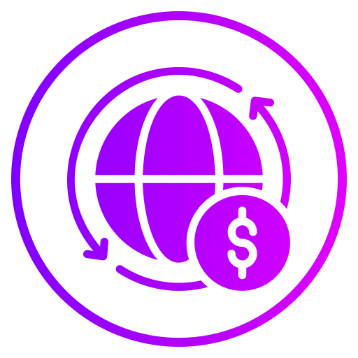 economía circular icono gratis