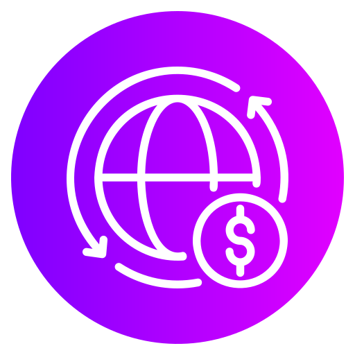 economía circular icono gratis