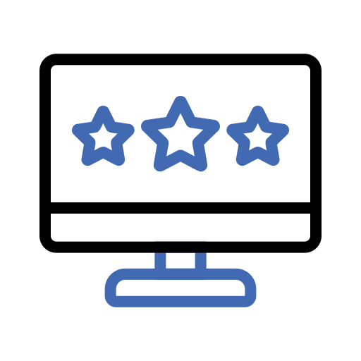 평가 무료 아이콘