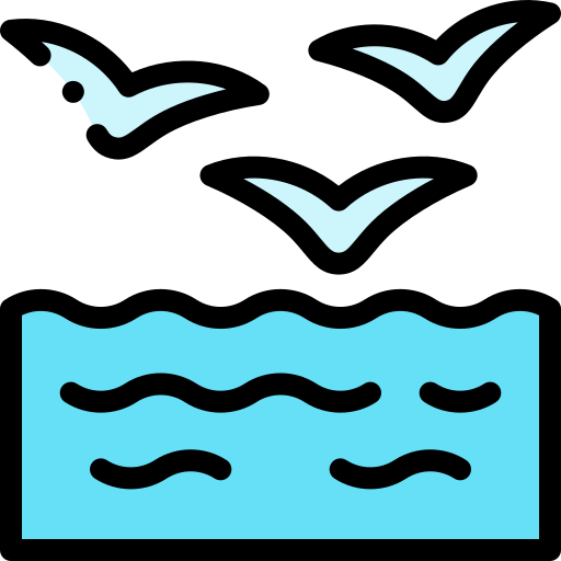 Sea free icon Sea free icon