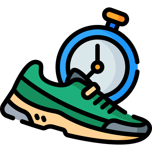 Running free icon Running free icon