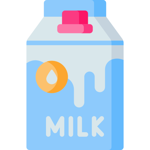 Milk Special Flat icon