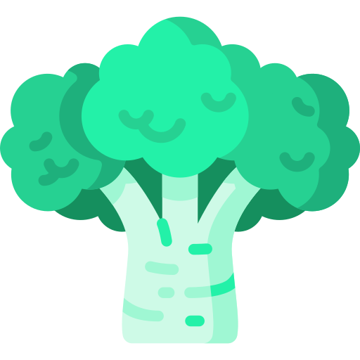 brócoli icono gratis