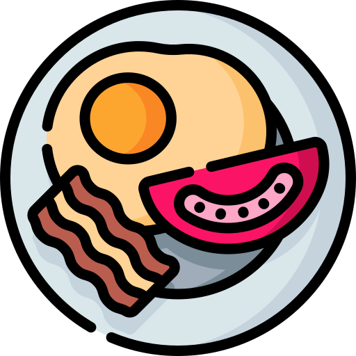 Breakfast Special Lineal color icon