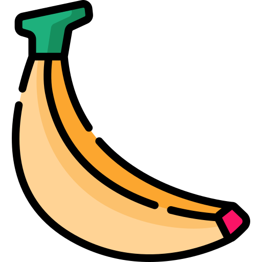 banana grátis ícone