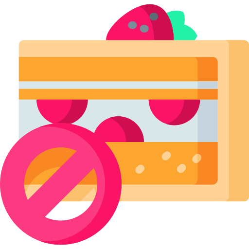 keine süßigkeiten kostenlos Icon keine süßigkeiten kostenlos Icon