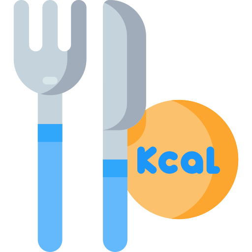 kcal icono gratis