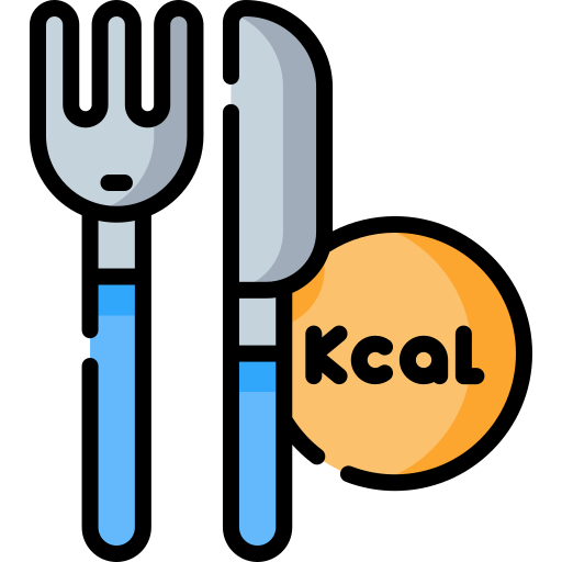 kcal icono gratis