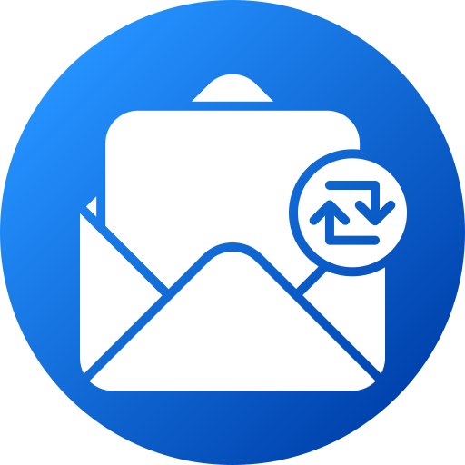 Exchange mails free icon