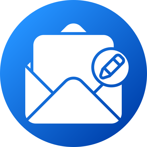 escribir correo icono gratis