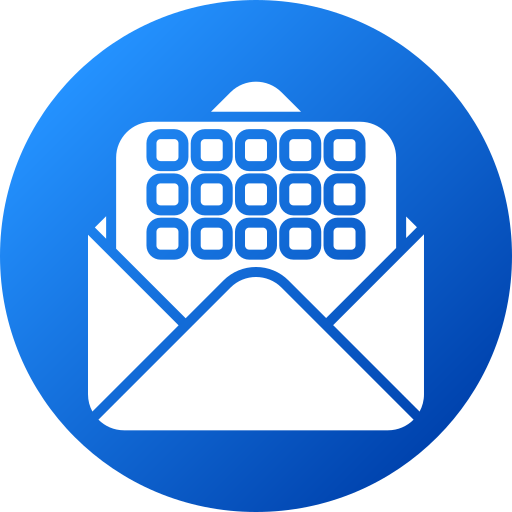 correo electrónico icono gratis