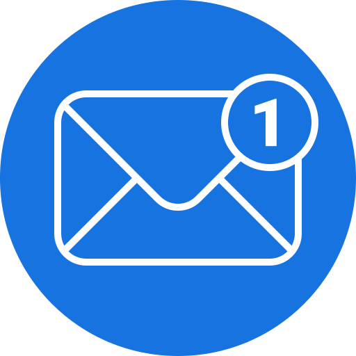 correo electrónico icono gratis