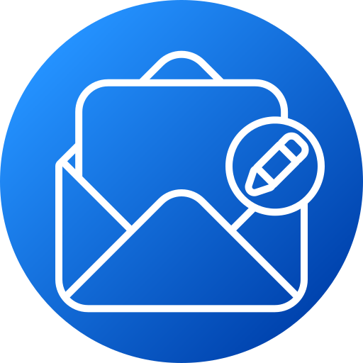 escribir correo icono gratis