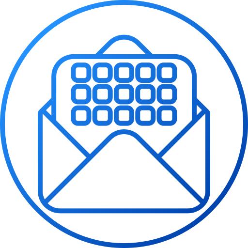 correo electrónico icono gratis