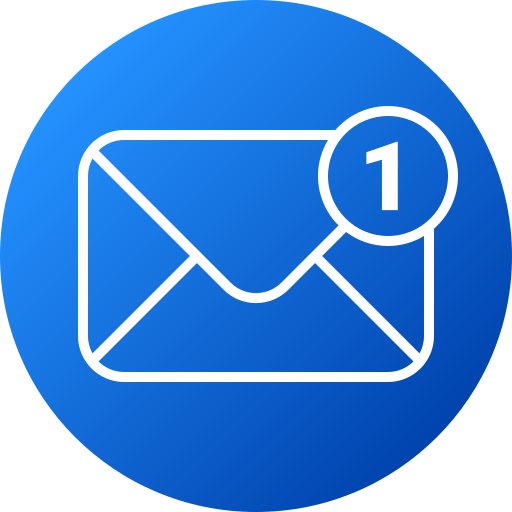 correo electrónico icono gratis