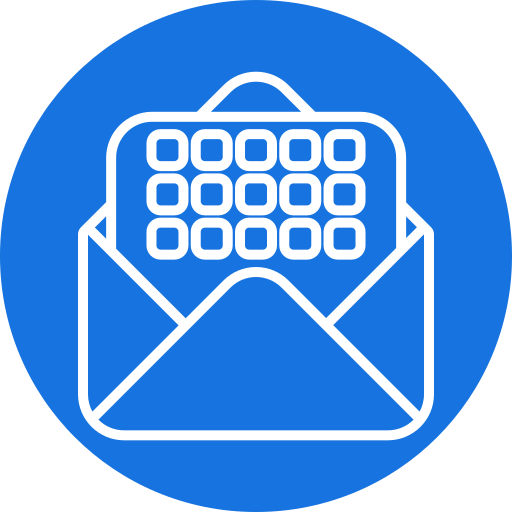 correo electrónico icono gratis