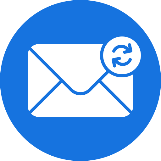Exchange mails free icon