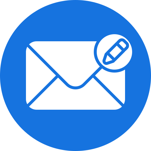 escribir correo icono gratis