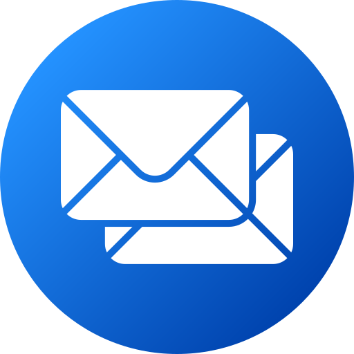 Envelope Generic gradient fill icon