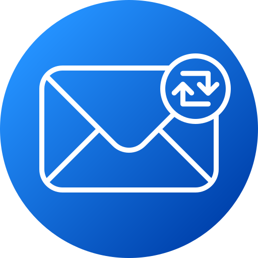 Exchange mails free icon Exchange mails free icon