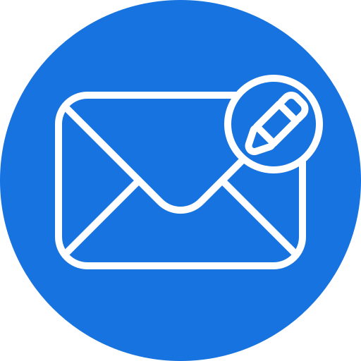 escribir correo icono gratis