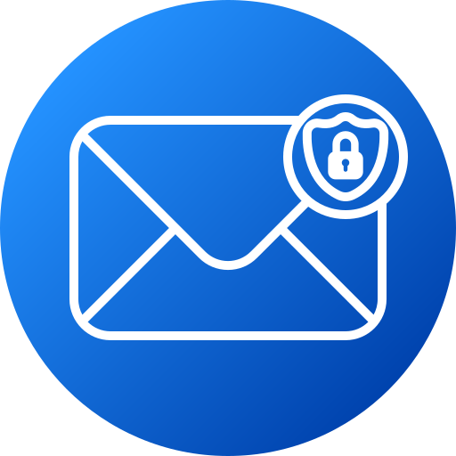 Confidential email - Free security icons